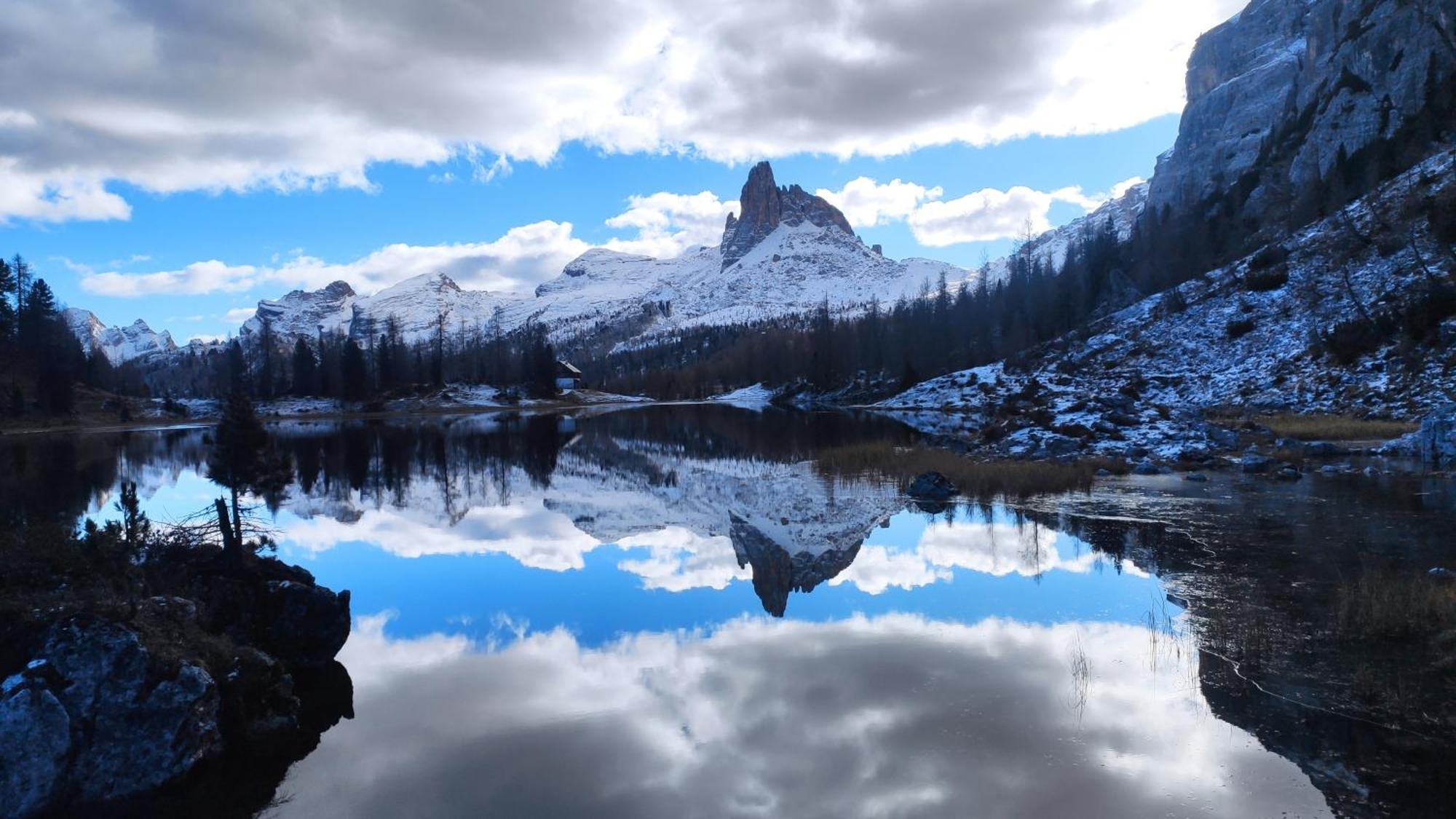 Daniela Apartment Cortina dʼAmpezzo Dış mekan fotoğraf