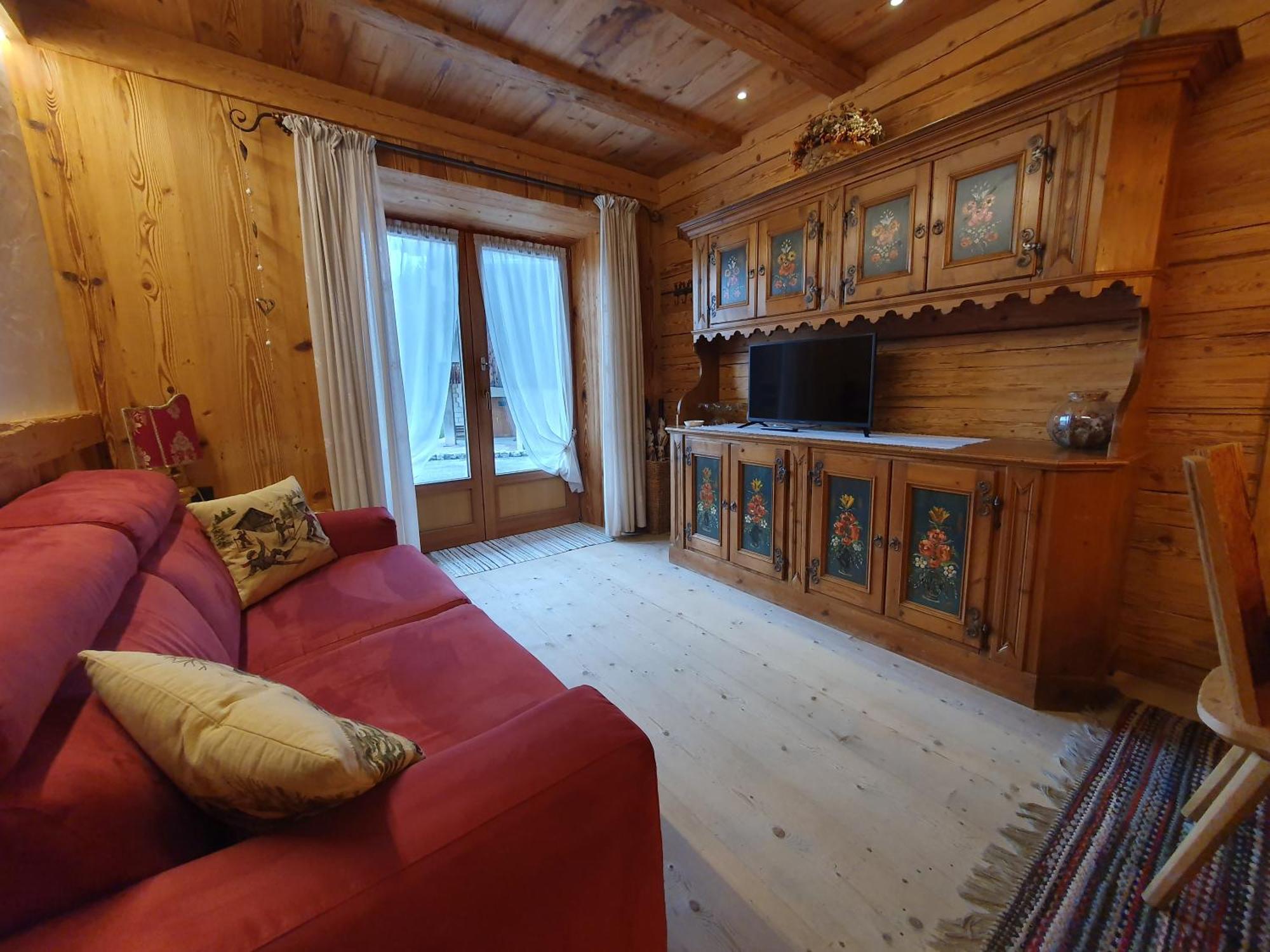 Daniela Apartment Cortina dʼAmpezzo Dış mekan fotoğraf