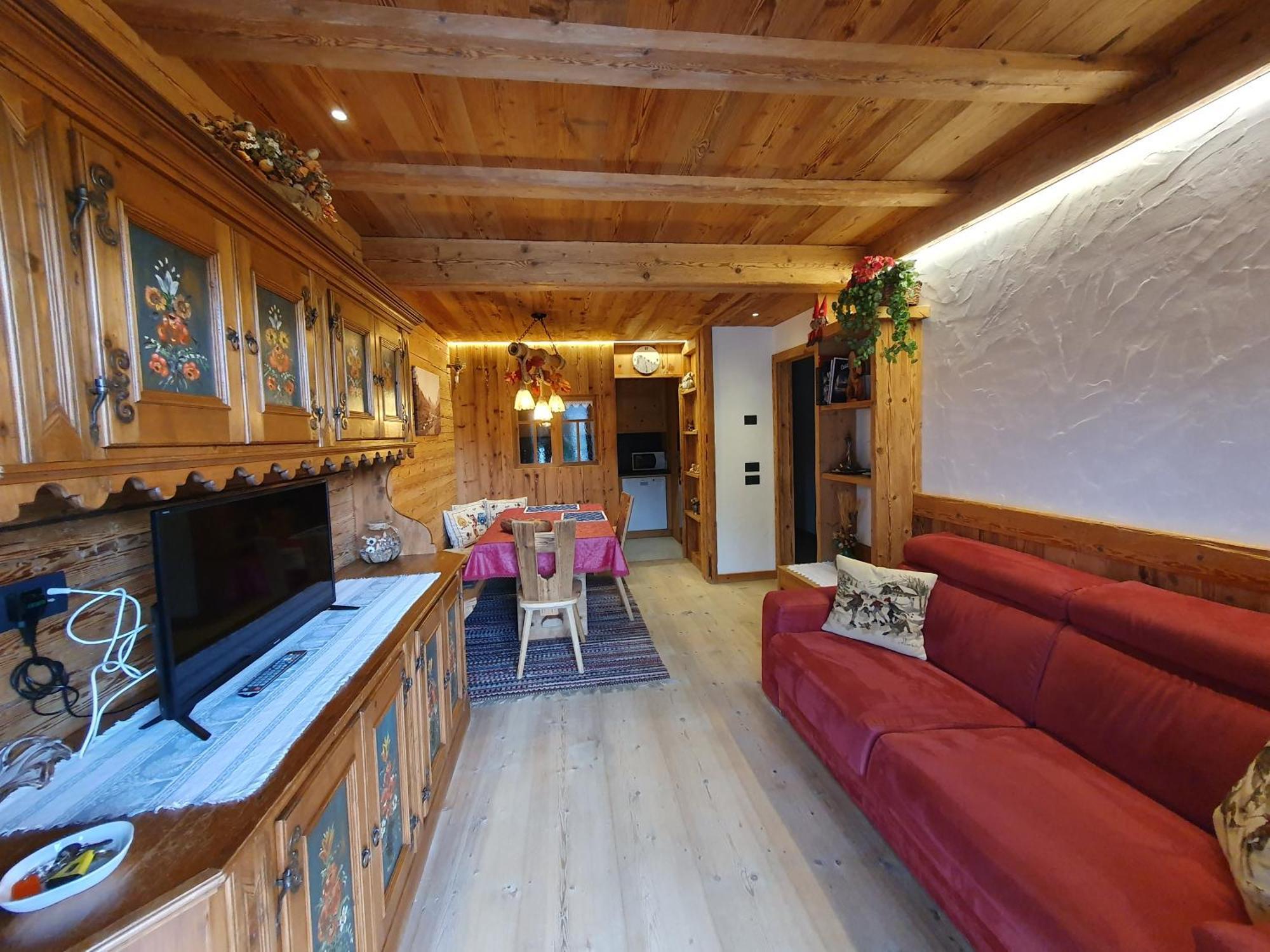 Daniela Apartment Cortina dʼAmpezzo Dış mekan fotoğraf