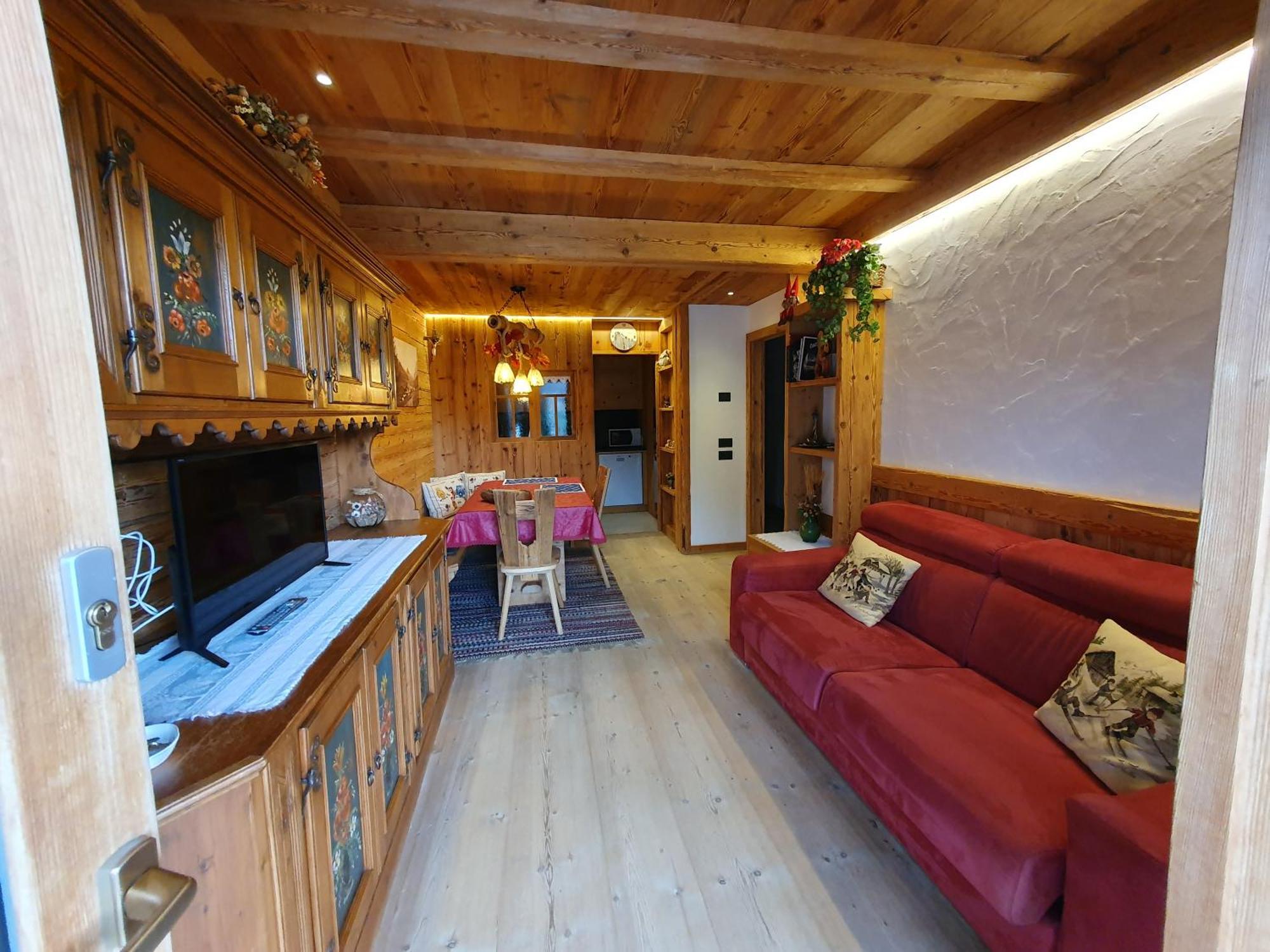 Daniela Apartment Cortina dʼAmpezzo Dış mekan fotoğraf