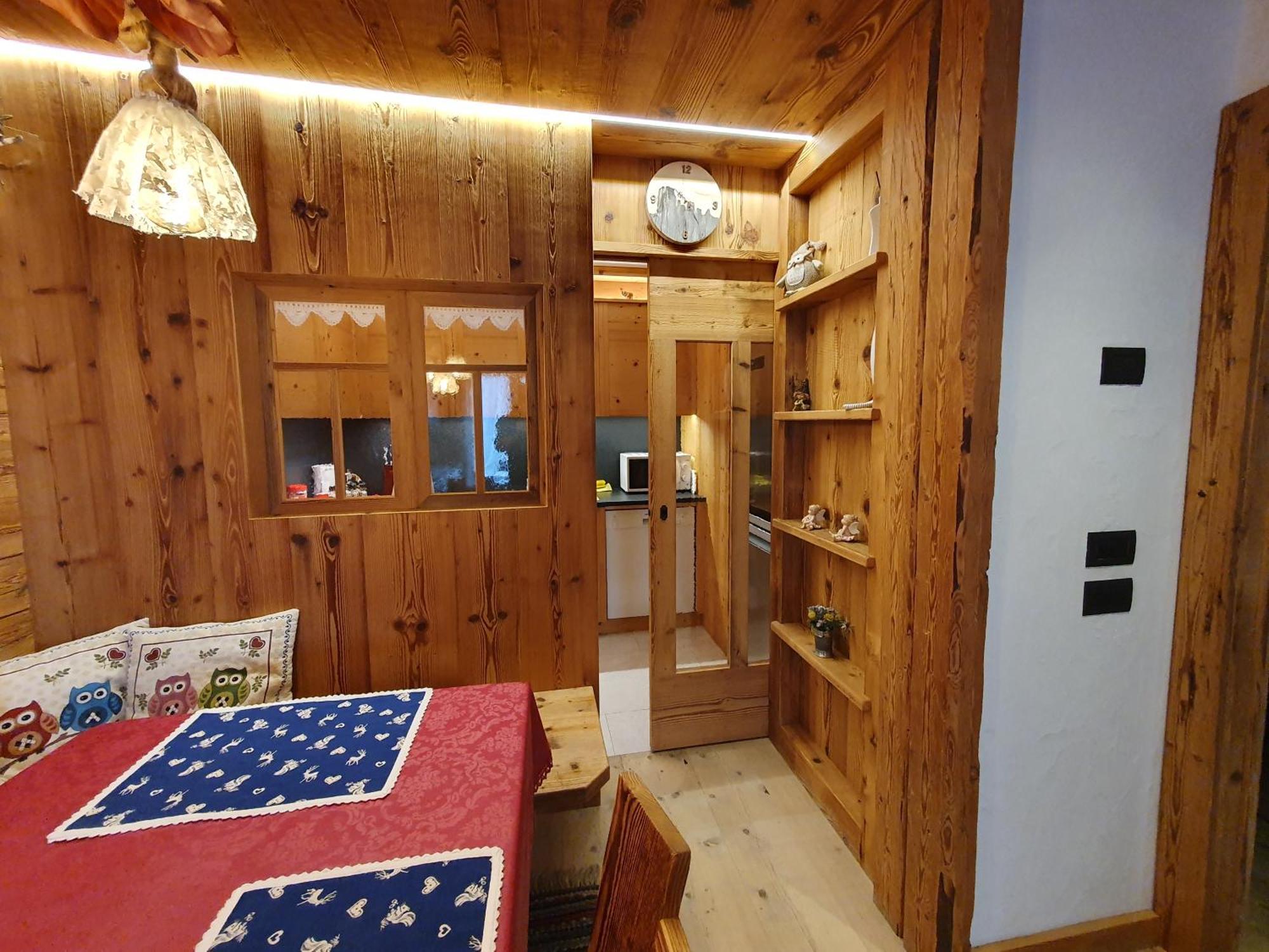 Daniela Apartment Cortina dʼAmpezzo Dış mekan fotoğraf