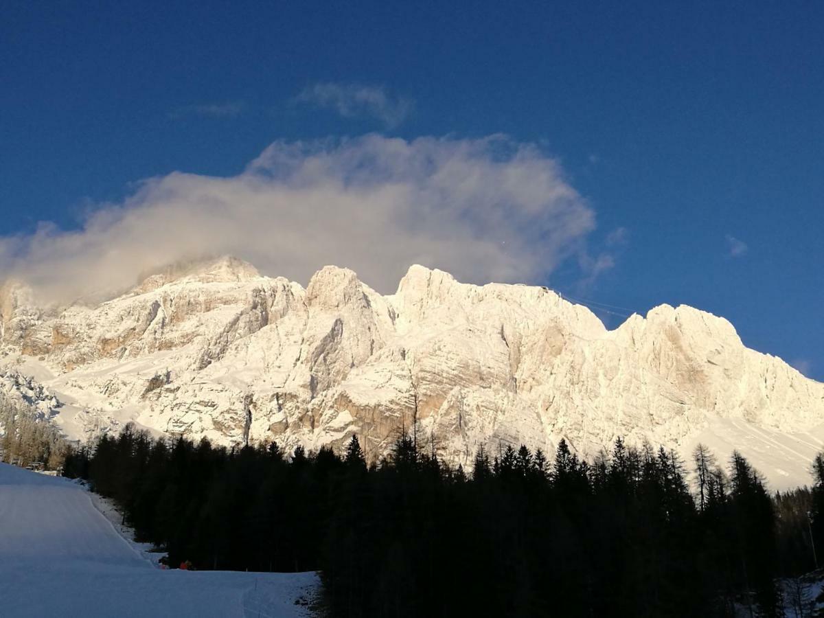 Daniela Apartment Cortina dʼAmpezzo Dış mekan fotoğraf